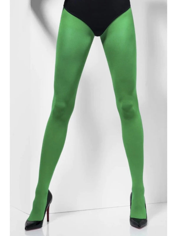 OPAQUE TIGHTS, GREEN