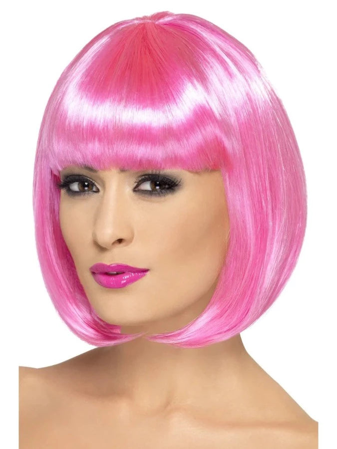 PARTYRAMA WIG, PINK