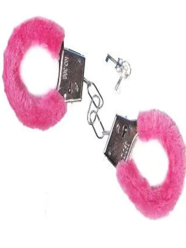 Pink Furry Handcuffs