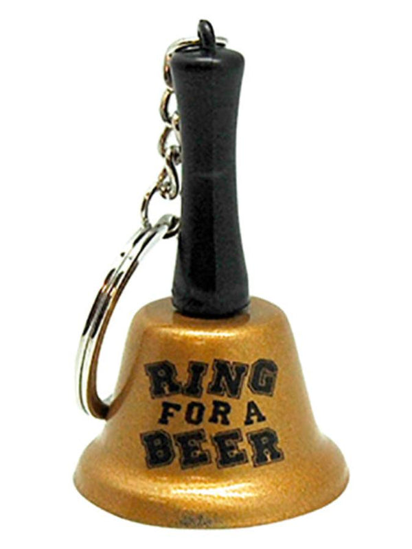 Ring For Beer Keychain