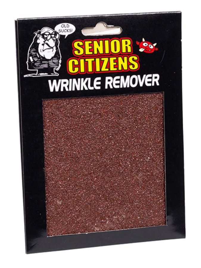 SENIOR CITIZENS WRINKLE REMOVER