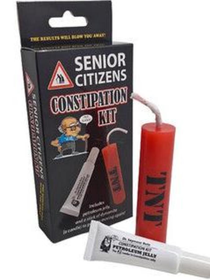 Senior Citizen Constipation Kit