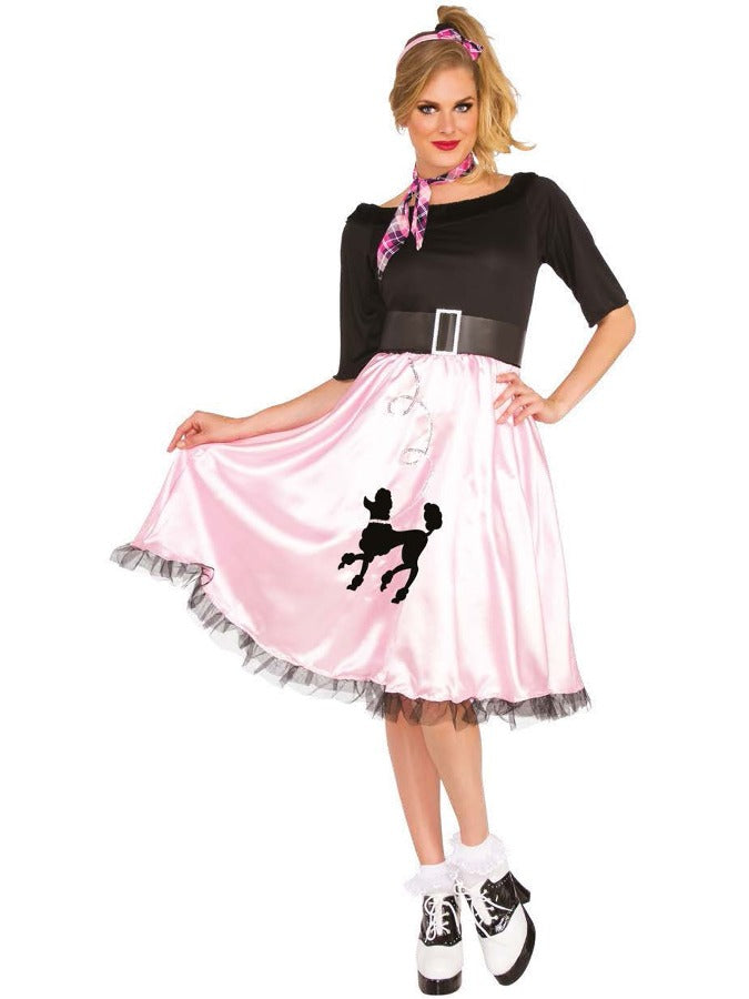 Sock Hop Sally Costume