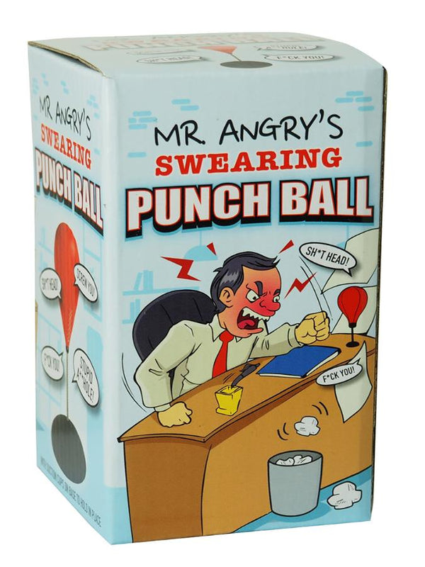 Swearing Punch Ball