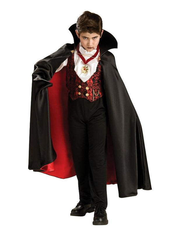 Transylvanian Vampire Kids Costume