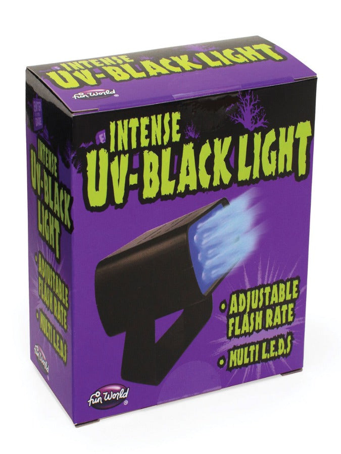 UV LED Black Light Adjustable Strobe