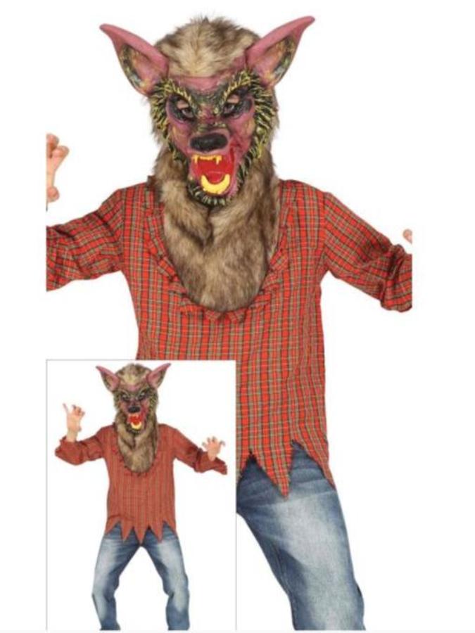 Werewolf kids costume