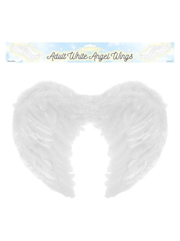 White Angel Feather Wings