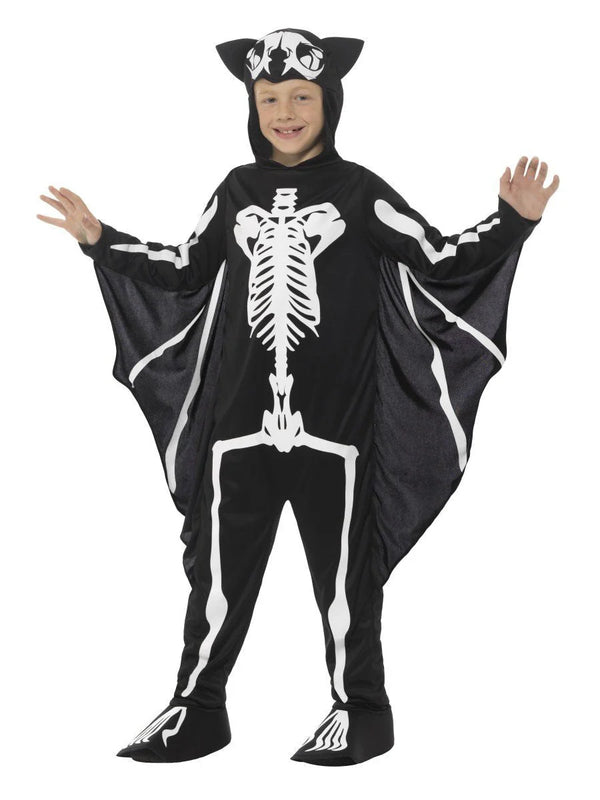 Bat Skeleton Kids Costume