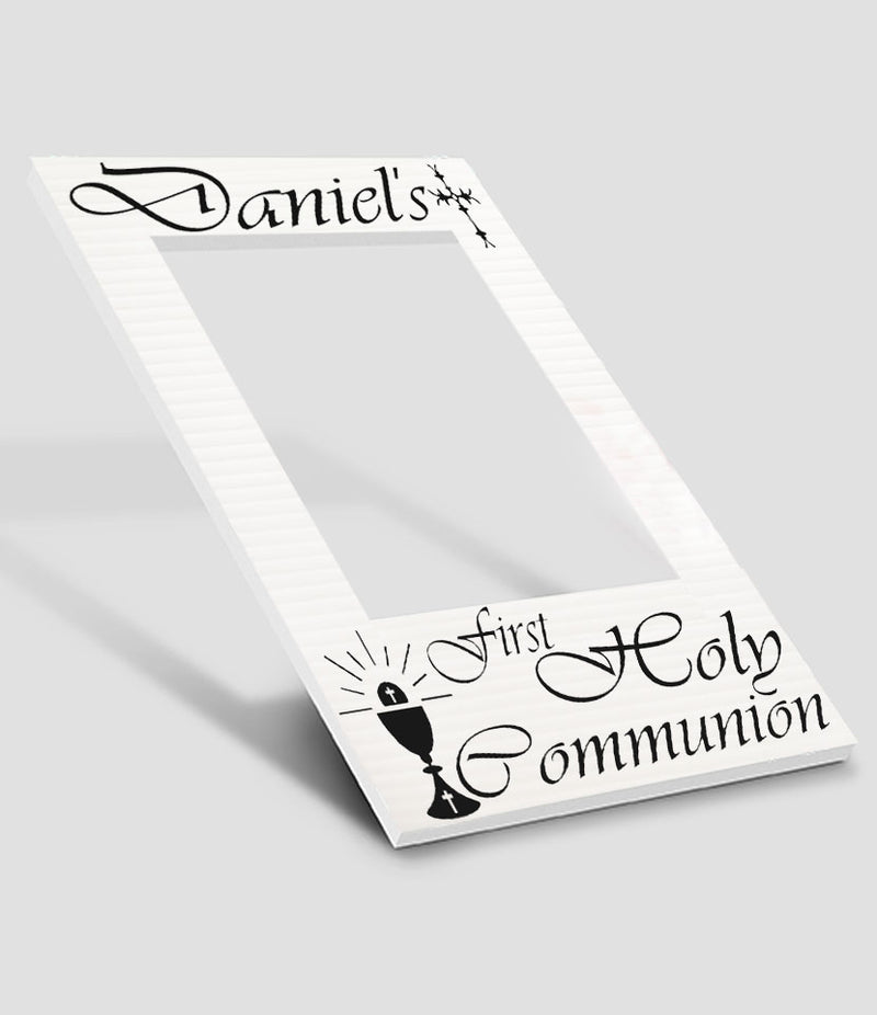 Personalised First Holy Communion Selfie Frame