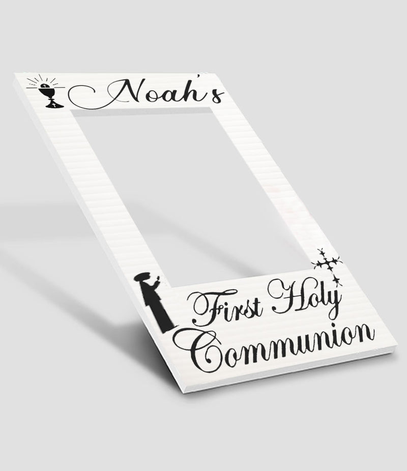 Personalised First Holy Communion Selfie Frame