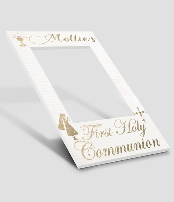 Personalised First Holy Communion Selfie Frame