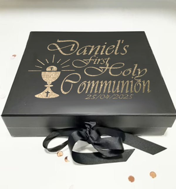 Luxury Personalised Communion Gift Box