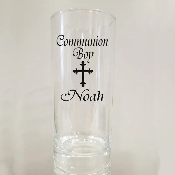 Personalised Communion/Confirmation Juice Glass