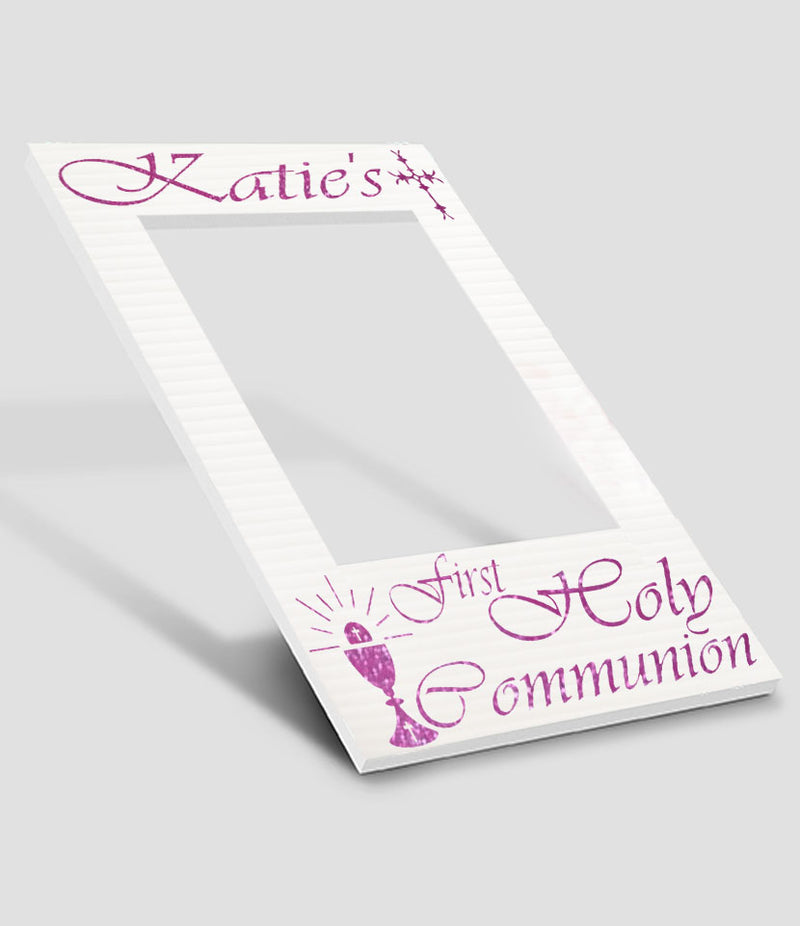 Personalised First Holy Communion Selfie Frame