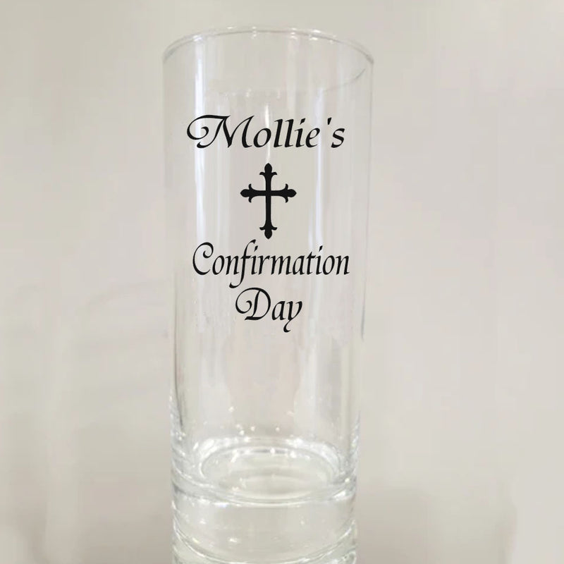 Personalised Communion/Confirmation Juice Glass