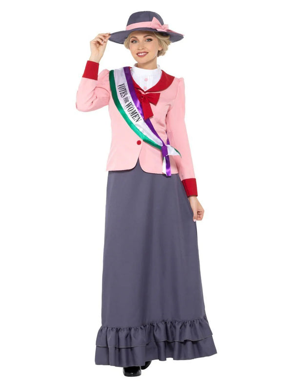 Deluxe Victorian Suffragette Costume