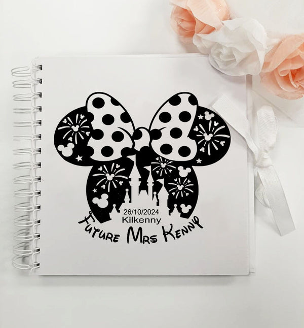 'Future Mrs' Personalised Hen Party Memory book