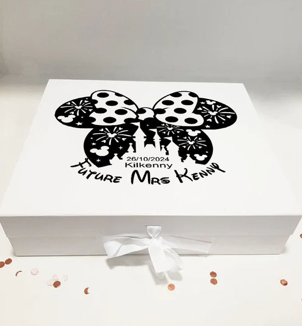 Luxury 'Future Mrs' Personalised Gift Box