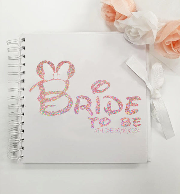 Personalised BRIDE TO BE Memory Book