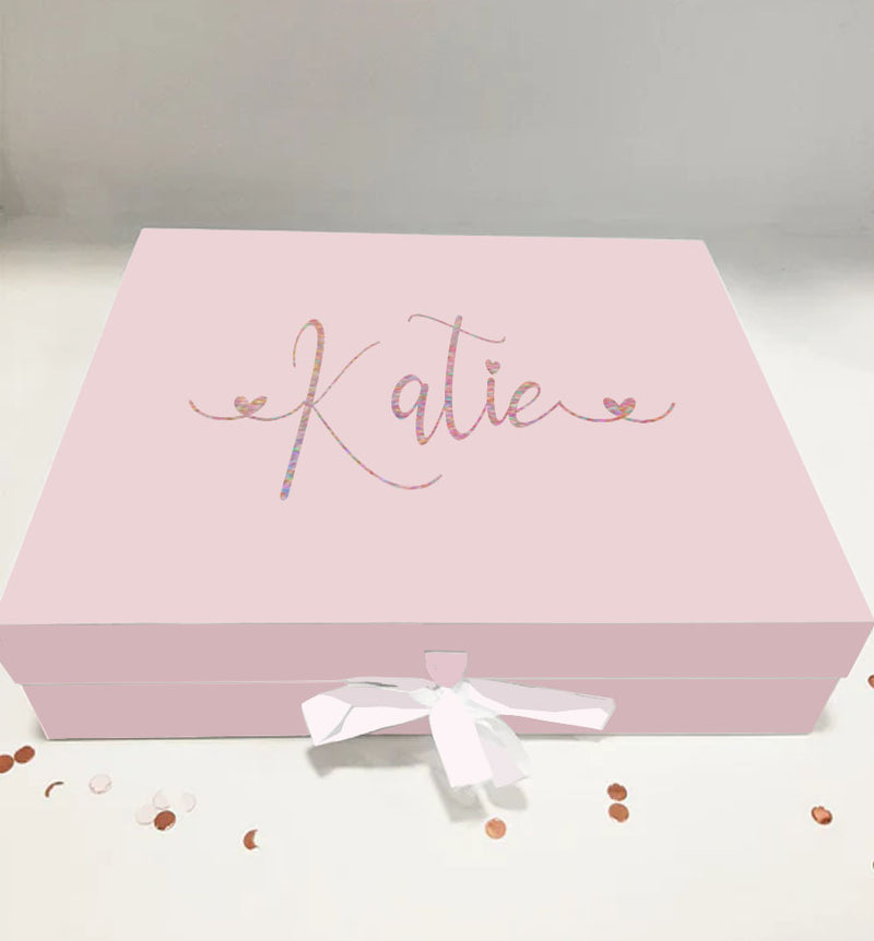 Luxury Personalised Gift Box