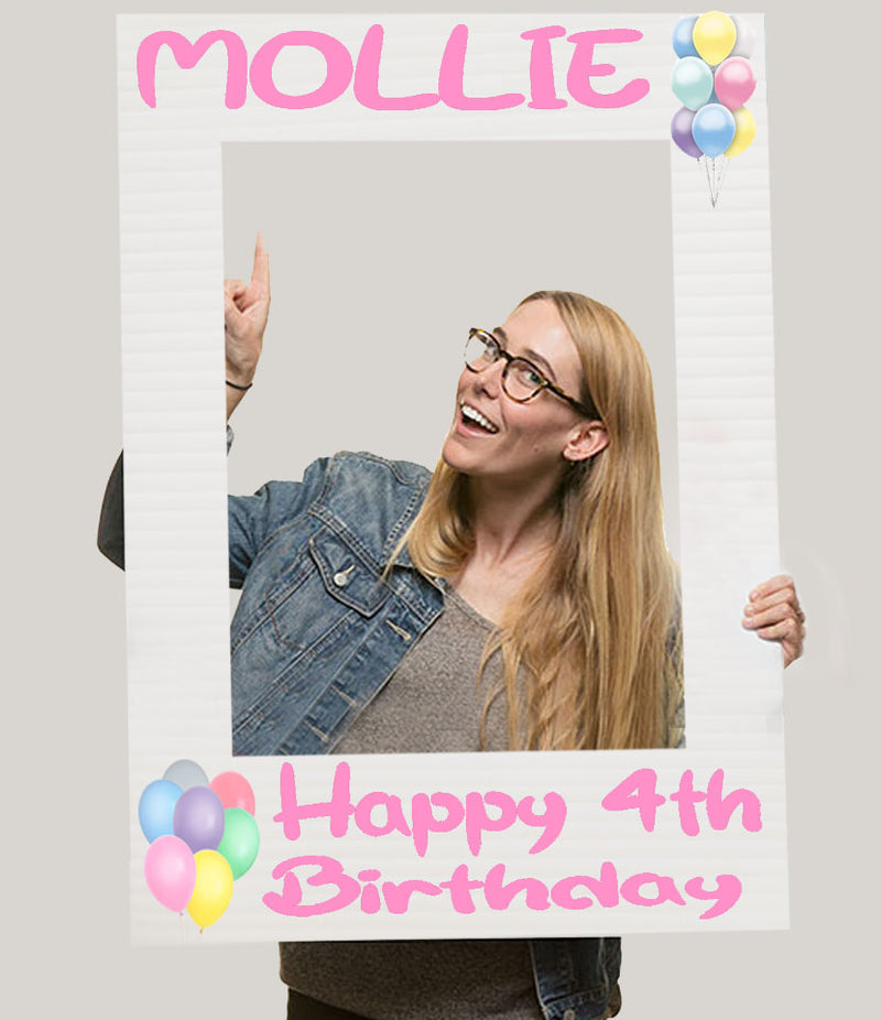 Personalised BIRTHDAY Selfie Frame