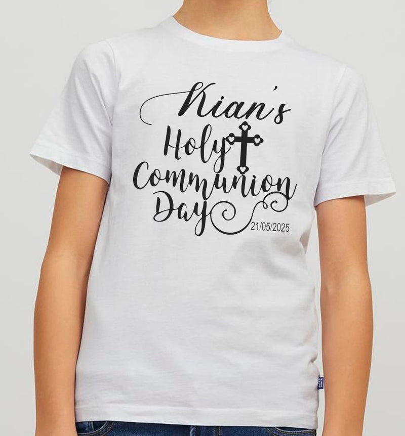 Personalised Holy Communion Tshirt