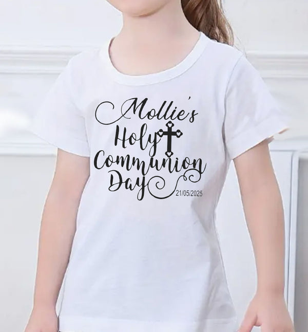 Personalised Holy Communion Tshirt