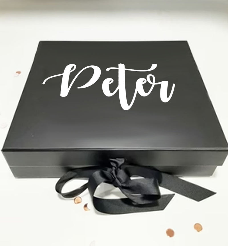 Luxury Personalised Gift Box