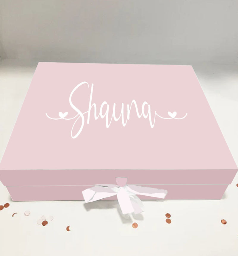 Luxury Personalised Gift Box