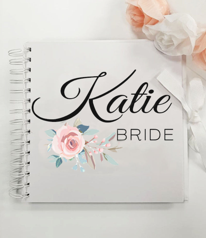 Personalised Bride Memory Book