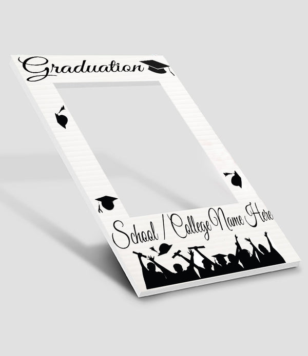 Personalised School/College Graduation Selfie Frame