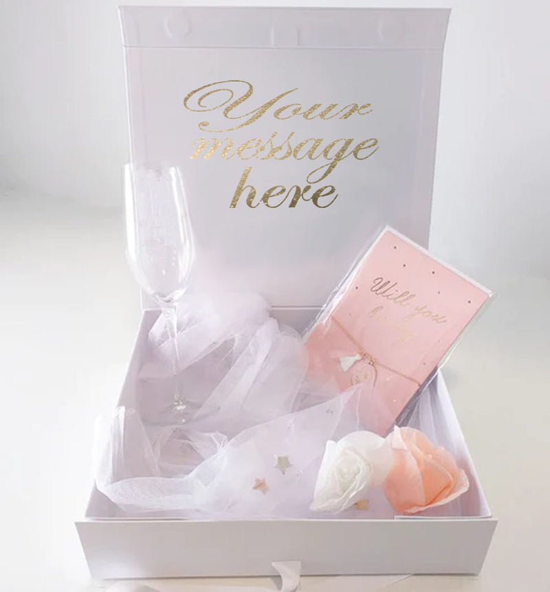 Luxury Personalised Confirmation Gift Box Dove Design