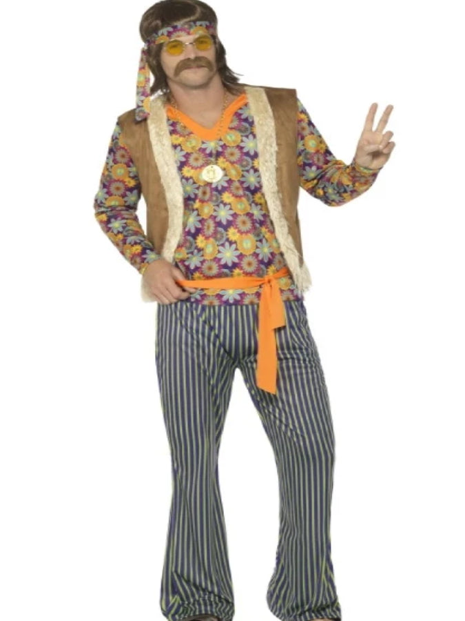 60s Singer Costume, Male