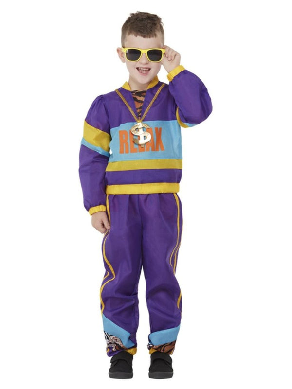 80s Relax Tracksuit Kids Costume