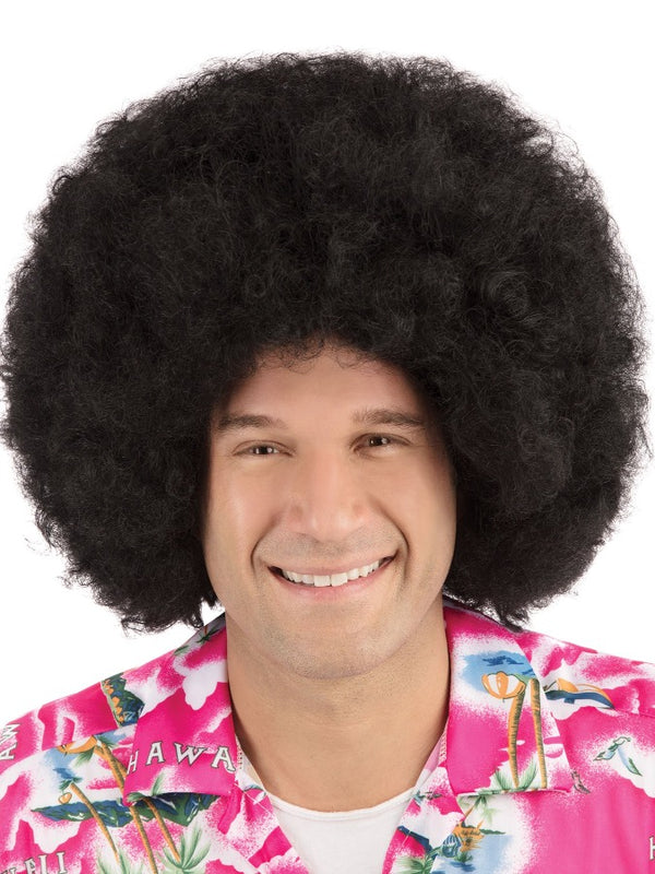 Afro Wig Mega Black