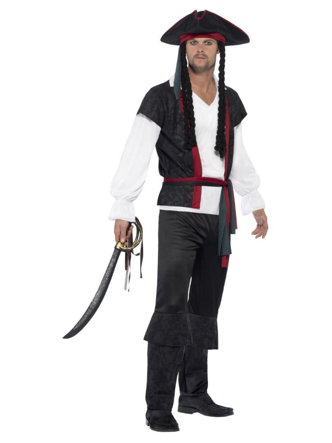 Aye Aye Pirate Captain Costume