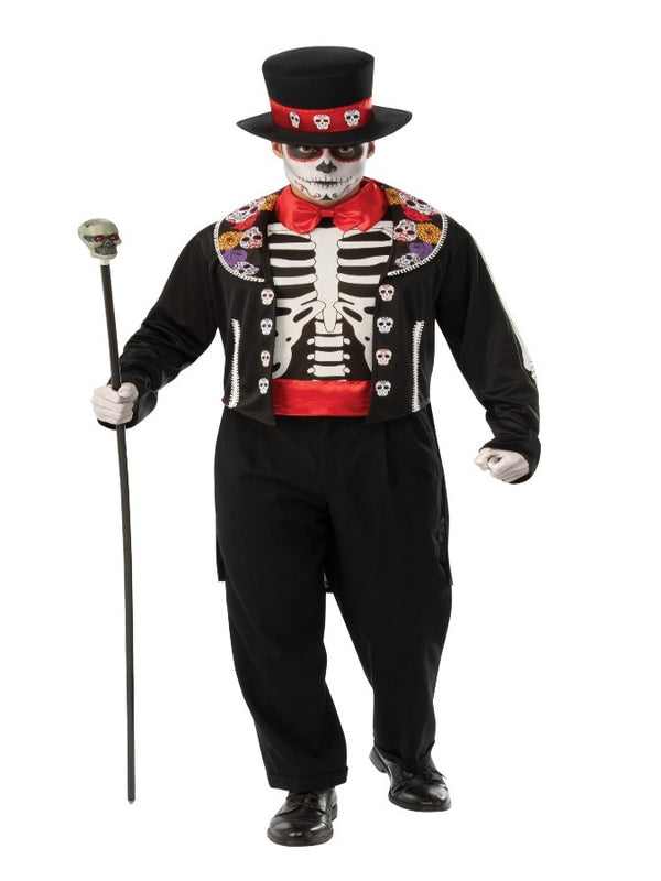 Day Of The Dead Man Costume