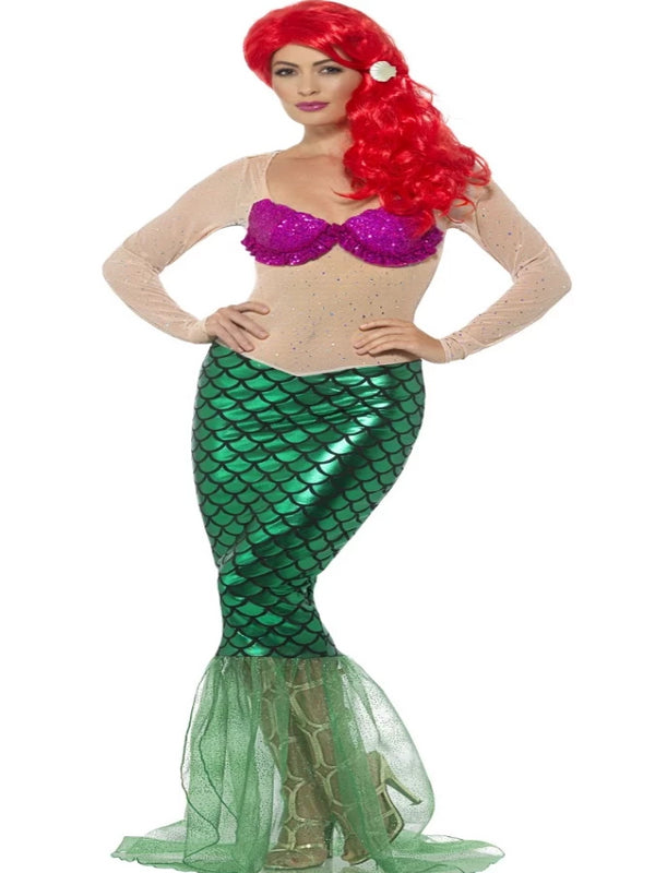 Deluxe Sexy Mermaid Costume