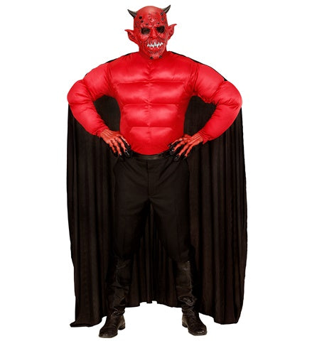 Devil Muscle Costume