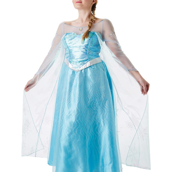 Elsa deluxe best sale costume dress