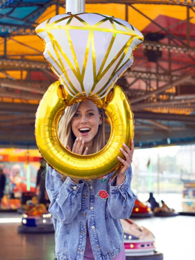 Foil balloon Ring