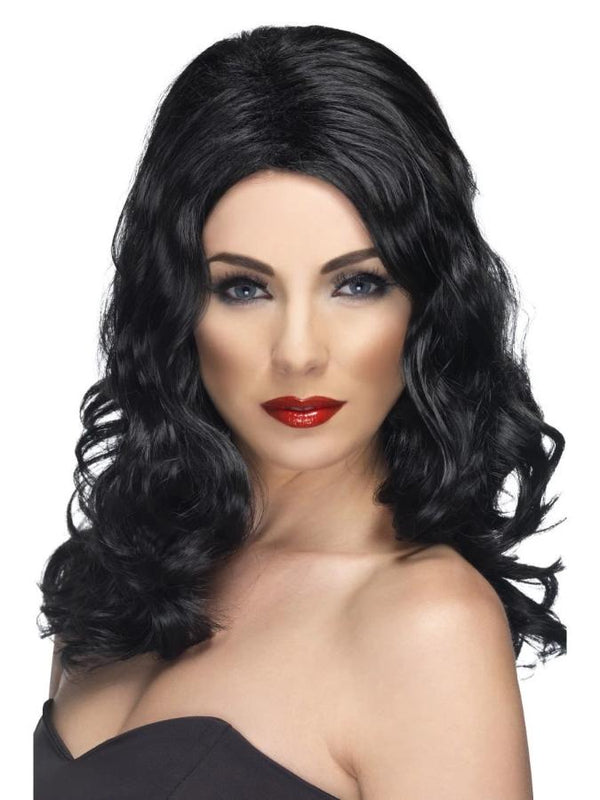 Glamorous Wig, Black,