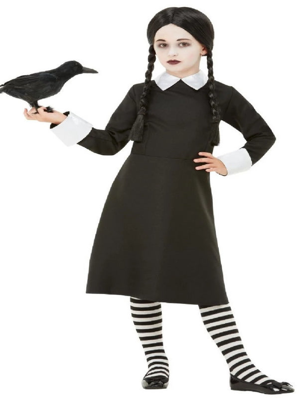 Gothic School Girl KIDS Costume