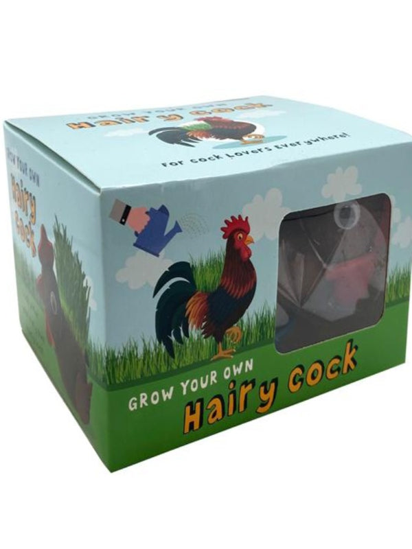 Grow Your Own Hairy Cock