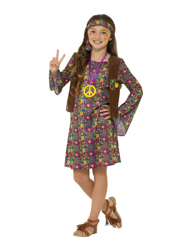 HIPPIE GIRL COSTUME