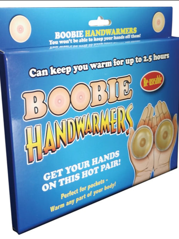 Hand Warmer Set – Boobs