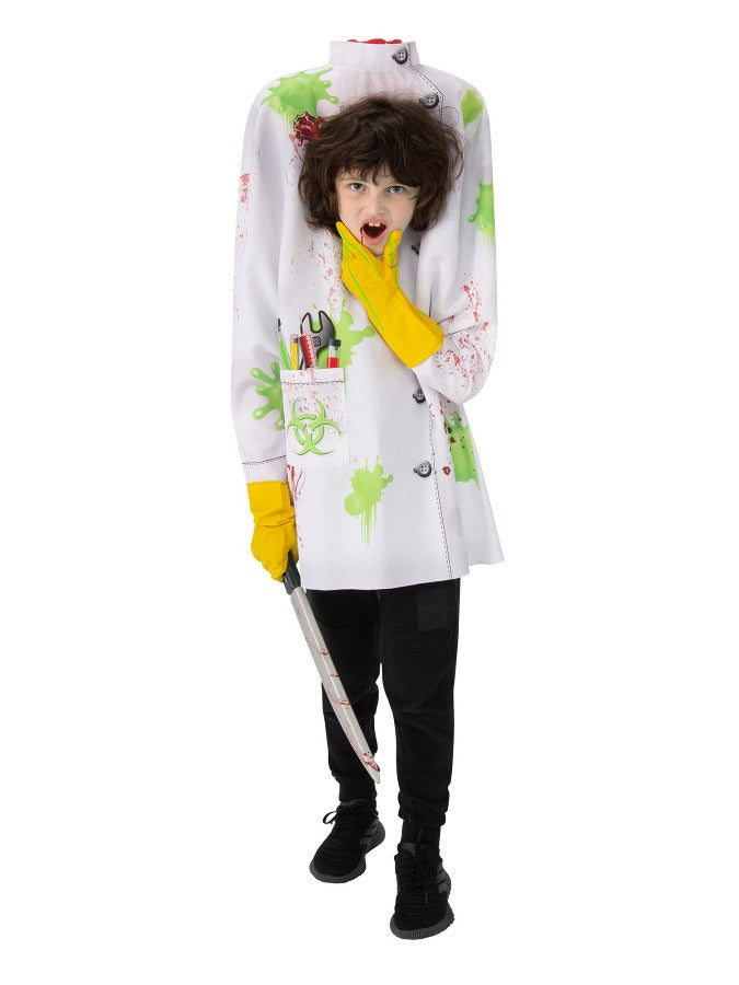 Headless Scientist Kids Costumes