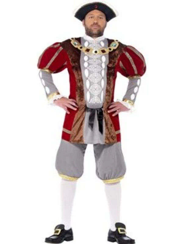 Henry VIII Deluxe Costume