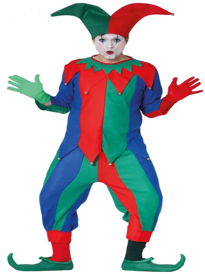 JESTER ADULT COSTUME